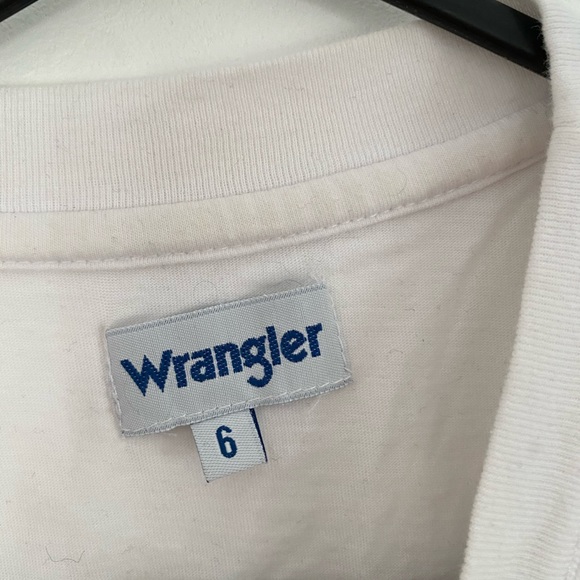 Wrangler tank top size 6 - Picture 2 of 3